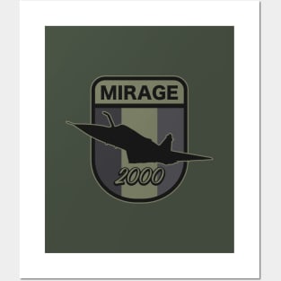 Dassault Mirage 2000 Posters and Art